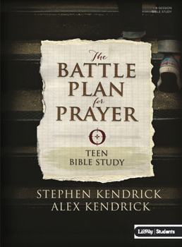 Paperback The Battle Plan for Prayer - Teen Bible Study Book