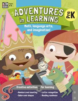 Paperback Adventures in Learning, Grade PK Book