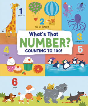 Hardcover What's That Number?: Counting to 100! Book