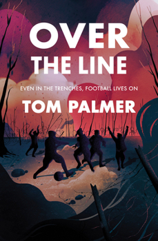 Paperback Over the Line Book