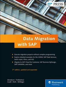 Hardcover Data Migration with SAP Book
