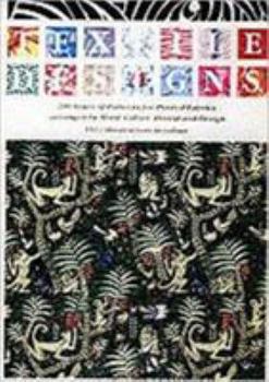 Paperback Textile Designs: 200 Years of Patterns for Printed Fabrics Arranged by Motif, Colour, Period and Design Book