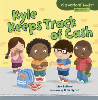 Paperback Kyle Keeps Track of Cash Book