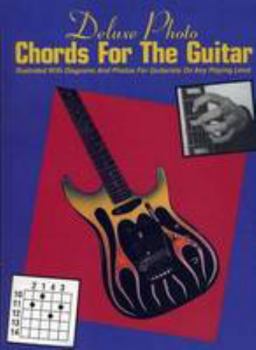 Paperback Deluxe Photo Chords For The Guitar Book