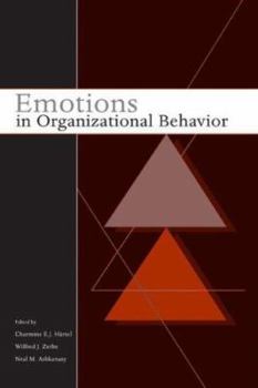 Paperback Emotions in Organizational Behavior Book