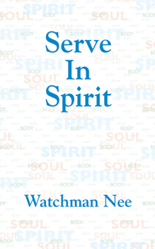 Paperback Serve in Spirit Book