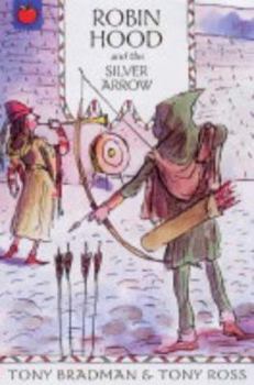 Hardcover Robin Hood and the Silver Arrow Book