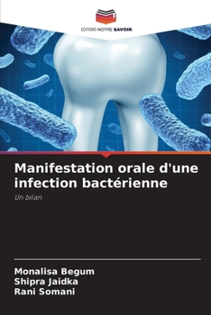 Paperback Manifestation orale d'une infection bactérienne [French] Book