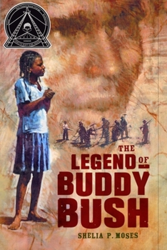Hardcover The Legend of Buddy Bush Book