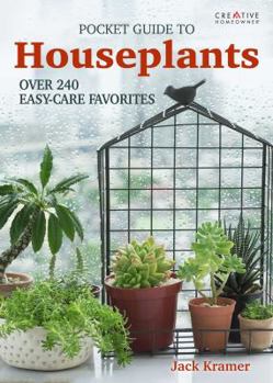 Paperback Pocket Guide to Houseplants: Over 240 Easy-Care Favorites Book