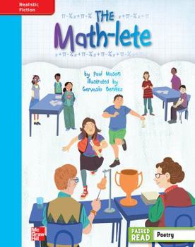 Hardcover Reading Wonders, Grade 4, Leveled Reader the Math-Lete, on Level, Unit 4, 6-Pack Book