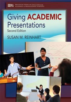 Paperback Giving Academic Presentations, Second Edition Book