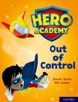 Paperback Hero Academy: Oxford Level 8, Purple Book Band: Out of Control Book