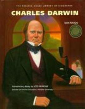 Library Binding Charles Darwin (Lib of Bio)(Oop) Book
