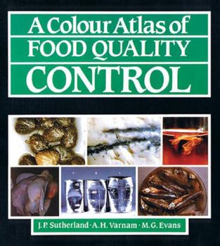 Hardcover Colour Atlas of Food Quality Control Book