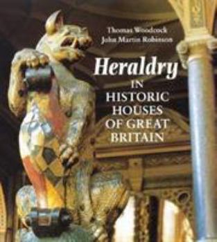 Hardcover Heraldry in Historic Houses of Great Britain Book