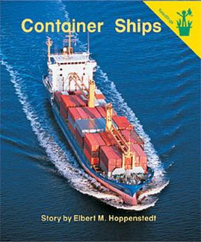 Paperback Early Reader: Container Ships Book