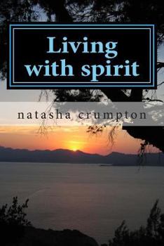 Paperback Living with spirit Book