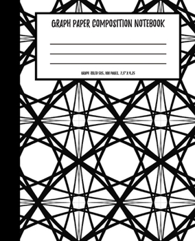 Paperback Graph Paper Composition Notebook: Notebook for Math Science Class for Students Quad Ruled 5 Squares Per Inch Book