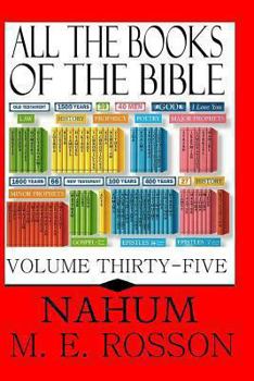 Paperback All the Books of the Bible: The Book of Nahum Book