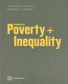 Paperback Handbook on Poverty + Inequality Book
