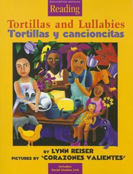 Paperback Houghton Mifflin Reading: The Nation's Choice: Little Big Book Grade K Theme 3 - Tortillas and Lullabies Book