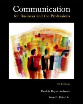 Paperback Commununication for Business and the Professions Book