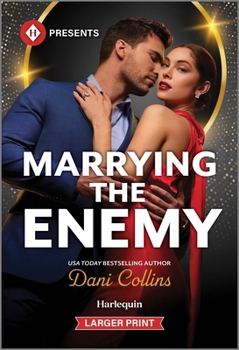 Mass Market Paperback Marrying the Enemy [Large Print] Book
