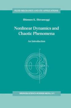Hardcover Nonlinear Dynamics and Chaotic Phenomena: An Introduction Book