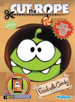 Hardcover Cut the Rope Super Interactive Annual 2014 Book