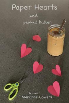 Paperback Paper Hearts and peanut butter Book