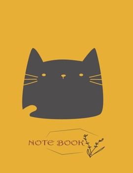 Notebook: This Notebook Lined pages cute cartoon cover Extra large (8.5 x 11) inches, 110 pages.