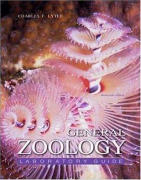 Spiral-bound General Zoology Laboratory Manual Book