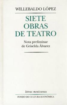 Hardcover Siete Obras de Teatro [Spanish] Book