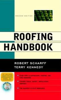 Hardcover The Roofing Handbook, 2nd Edition [With CDROM] Book