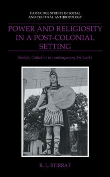 Hardcover Power and Religiosity in a Post-Colonial Setting Book