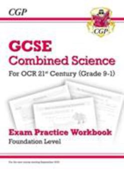 Paperback Grade 9-1 GCSE Combined Science: OCR 21st Century Exam Pract [Unknown] Book