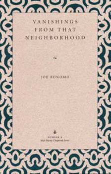 Paperback Vanishings from That Neighborhood Book
