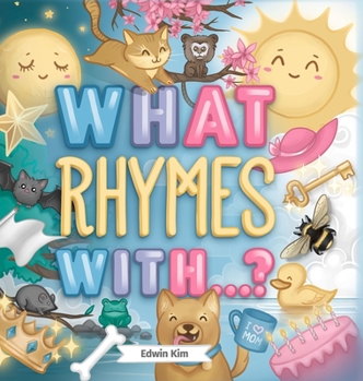 Hardcover What Rhymes With...? Book