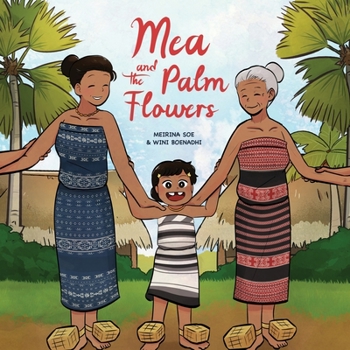 Paperback Mea and the Palm Flowers Book