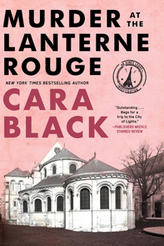 Paperback Murder at the Lanterne Rouge Book