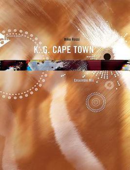 Paperback K. G. Cape Town: Ensemble Mix, Conductor Score & Parts Book