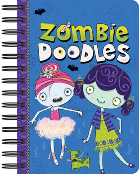 Spiral-bound Doodles to Go!: Zombie Doodles 2 Book