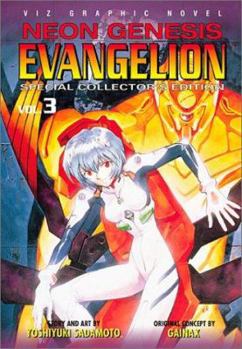 Paperback Neon Genesis Evangelion, Volume 3: Special Collector's Edition Book