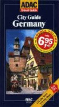 Paperback ADAC Travel Guide City Guide Germany [German] Book