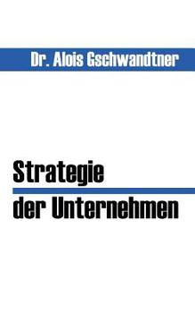 Paperback Strategie der Unternehmen [German] Book