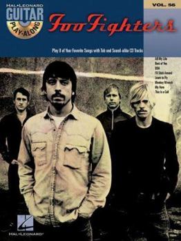 Paperback Foo Fighters: Guitar Play-Along Volume 56 [With CDROM] Book