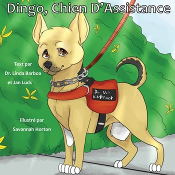 Paperback Dingo, Chien D'Assistance [French] Book