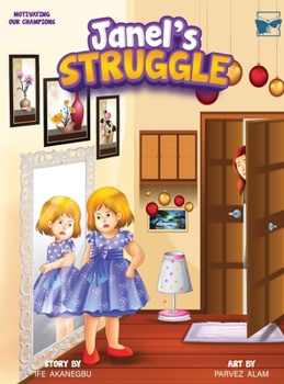 Hardcover Janel's Struggle Book