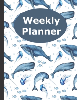 Paperback Weekly Planner Book